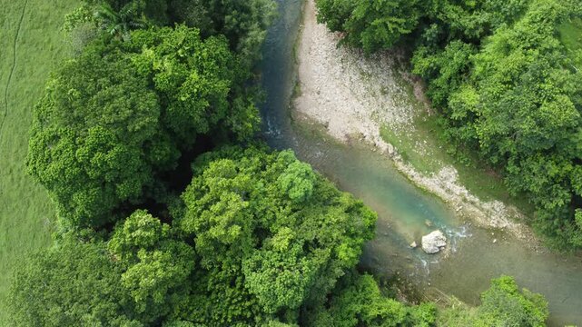 balneario la represa de jamao al norte