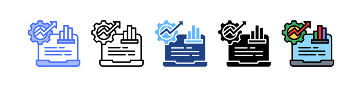Productivity System multiple icon