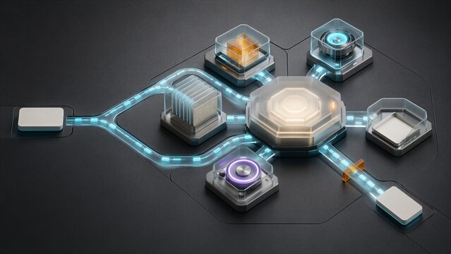 Multi Agent Workflow Orchestration With Specialist AI Pods for SaaS Hero Image