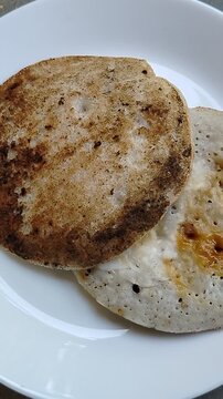 Authentic Serabi is a popular Indonesian rice cake crafted from rice flour