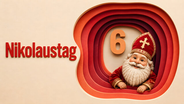 Celebrate Nikolaustag (St