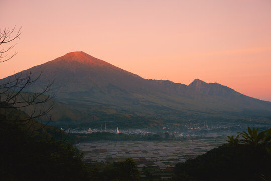 Dawn at Rinjani Lombok