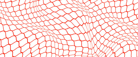 Mesh texture for fishing net. Seamless pattern for sportswear or football gates, volleyball net, basketball hoop, hockey, athletics. Abstract net background for sport. Vector © Achmad Sukriyadi