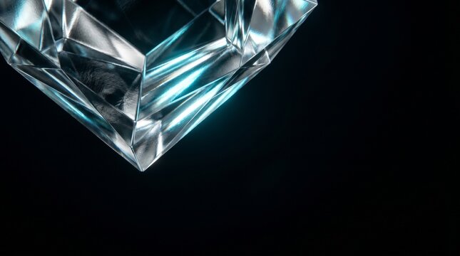 Absolute zero cryo-matrix concept: abstract visualization of a controlled superconducting crystalline lattice.