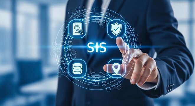 Schengen Information System SIS, EU Border Security Passport Verification HUD