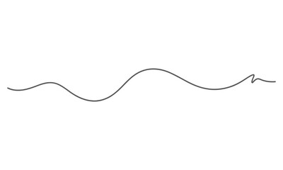 Obraz premium Wavy line pattern, abstract curvy squiggles, psychedelic wiggle design, transparent background vector illustration, modern decorative artwork.