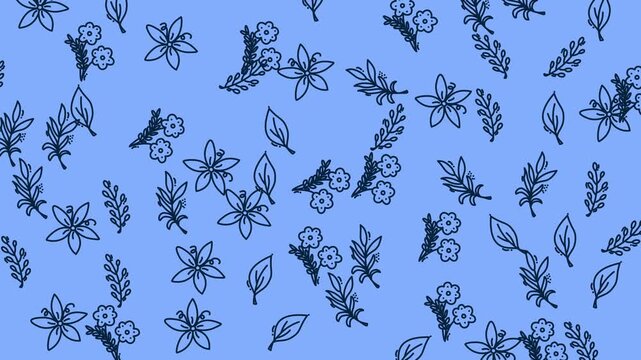 floral and leafy pattern on white for backgrounds, invitations, stationery, textiles, and natureinspired designs needing a fresh look.
