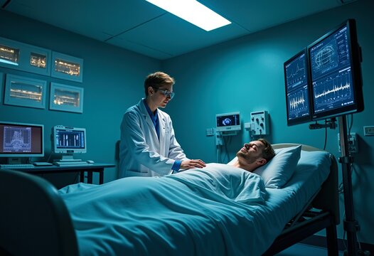 Intricate Patterns in Overnight Sleep Study Lab Creating Unique Insights