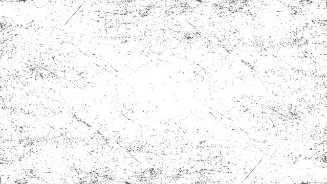 Grunge texture with scratches and marks on white surface abstract background