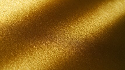 Naklejka premium A smooth luxurious golden background with soft natural light creating a calm and elegant atmosphere