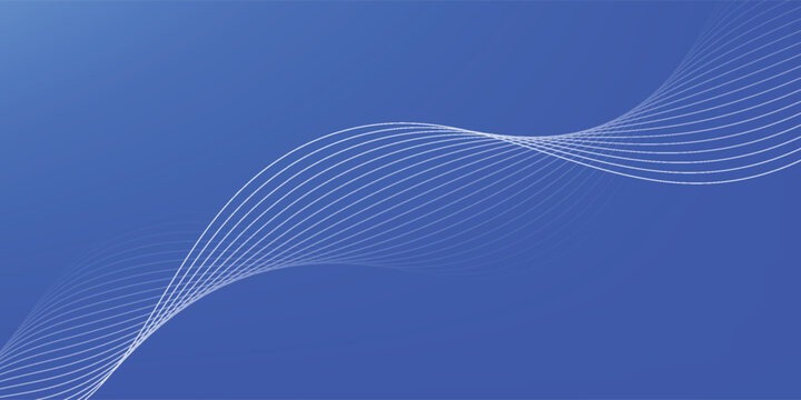 abstract blue wavy background with line wave, can be used for banner sale, wallpaper, for, brochure, landing page.