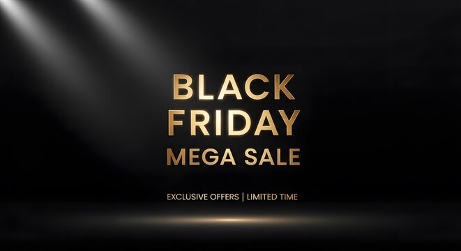 Black friday mega sale exclusive offers
