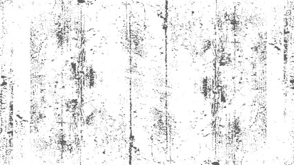 Fototapeta premium Grunge texture with scratched and distressed white wood panel background for design