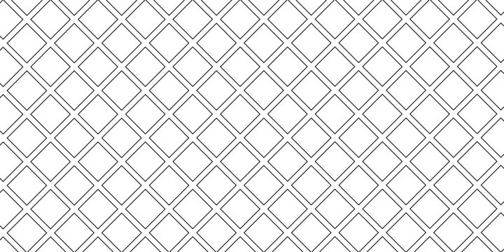 Seamless waffle texture black and white vector illustration
