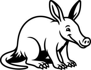 Obraz premium aardvark 1 