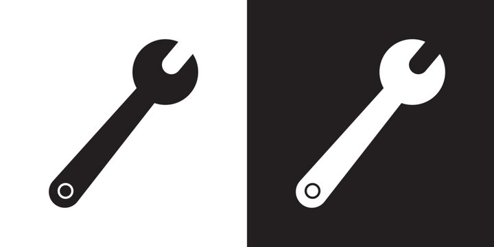 Repair icon flat vector pack. Editable icons set. 