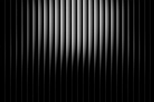 Abstract background texture with parallel vertical lines creating a gradient effect from light white to dark black across.