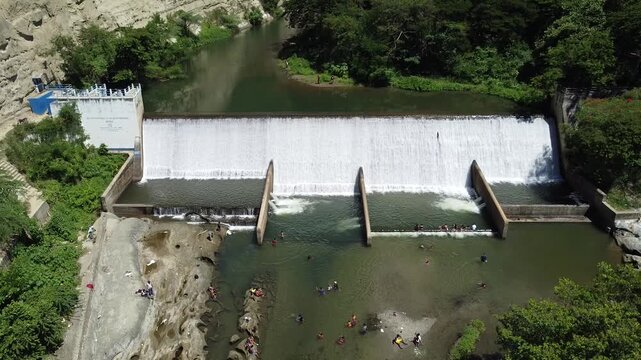 presa de potrero r&iacute;o amina