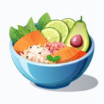 Darmfreundliche Bowl mit fermentierten Zutaten
