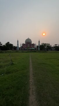 Pakshi Furfura Sharif Jame Mosque view 2026