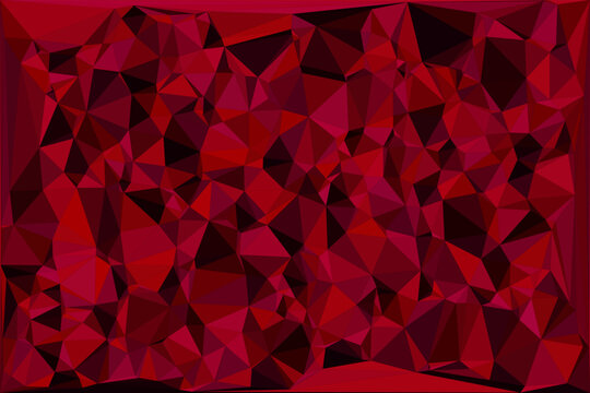 Dark red geometric triangle pattern for elegant artistic and professional graphic design.