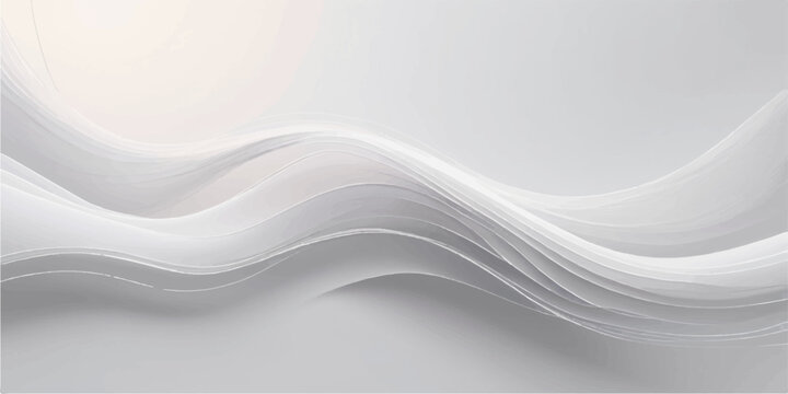 This abstract blue vector background features a smooth liquid wave design with flowing light curves and a dynamic motion pattern for a modern business wallpaper illustration