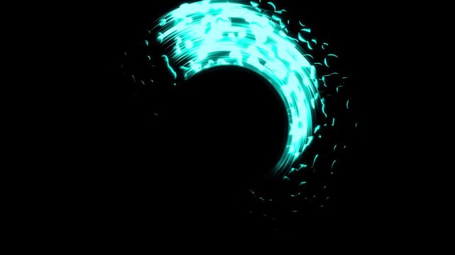 4k fast anime sword slash with energy trail and impact sparks, cartoon action game slash animation, liquid 2d flash explosion, sword slash attack for game effect on black screen
