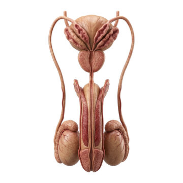 Detailed Anatomical Study of the Male Reproductive System