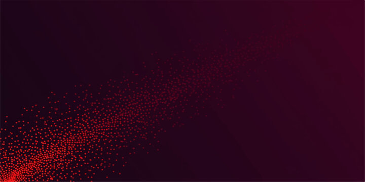A futuristic digital background featuring abstract red lines and binary code patterns with glowing energy rays on a dark textured vector backdrop