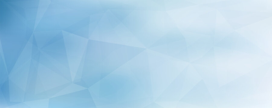 Abstract Delaunay Voronoi trianglify color diagram background illustration