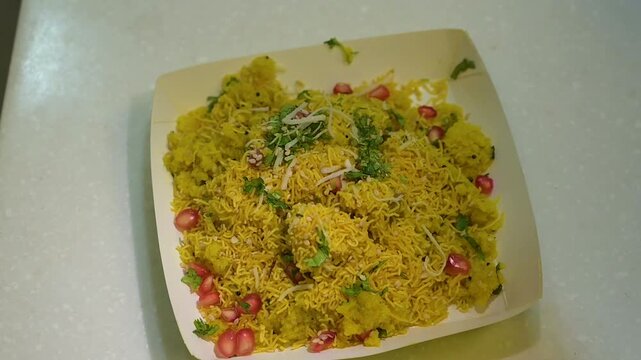 Upma or butte ki kees is a gujrati dish made with corn kernels 