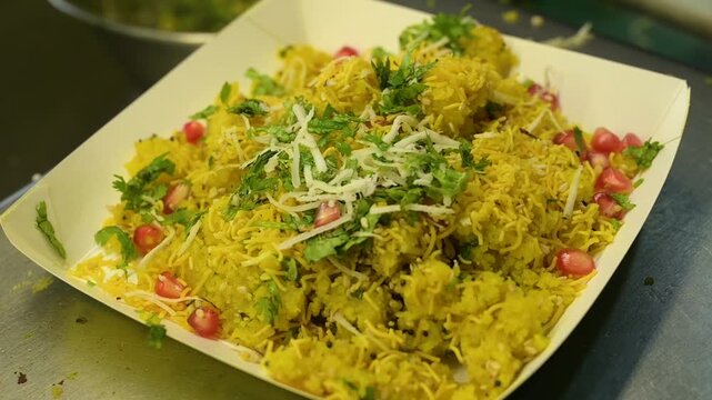 Upma or butte ki kees is a gujrati dish made with corn kernels 
