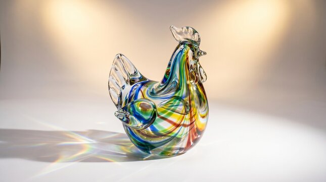 easter egg in a glass