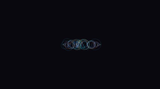recaman orbital harmonics
