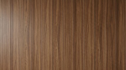 Obraz premium Rich Walnut Wood Grain Texture, Seamless Natural Brown Timber Surface, Organic Vertical Grain Pattern for Backgrounds and Design