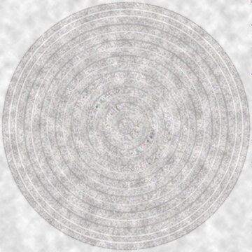 Vector illustration of a gray Circle Texture background for gray wallpaper.