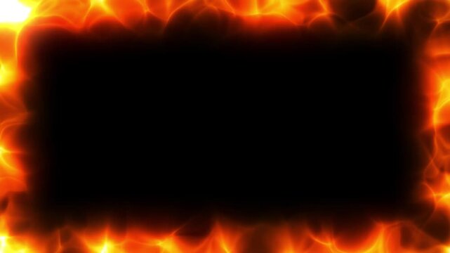 4K Intense Fire Base Layer Effect