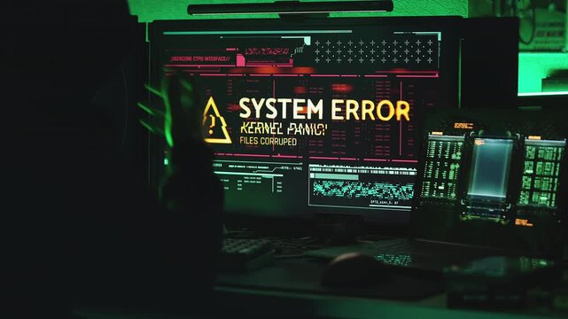 Hacker fails to execute a cyberattack to compromise sensitive database records