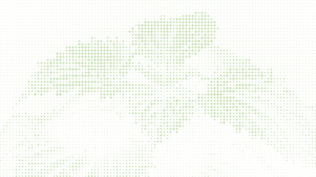 Green Plus Symbol Abstract Pattern White Background, Green Plus Sign Halftone Design Clean Background