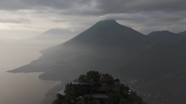 Rostro maya Nariz del Indio, Atitl&aacute;n
