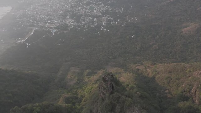 Rostro maya Nariz del Indio, Atitl&aacute;n