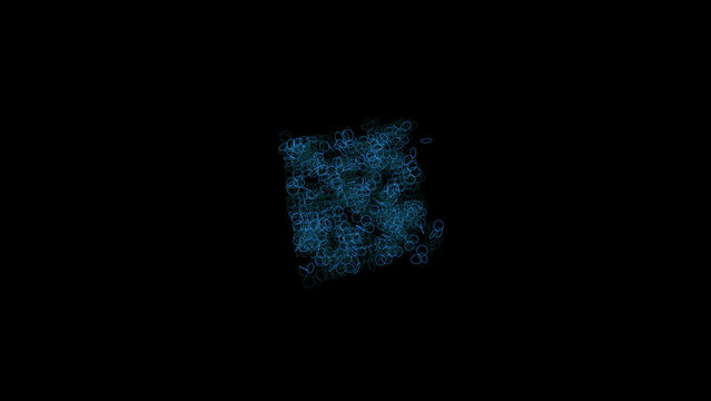quantum spin foam 3d