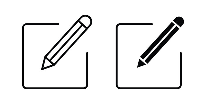 Post icon logo illustration. Black and white pictogram