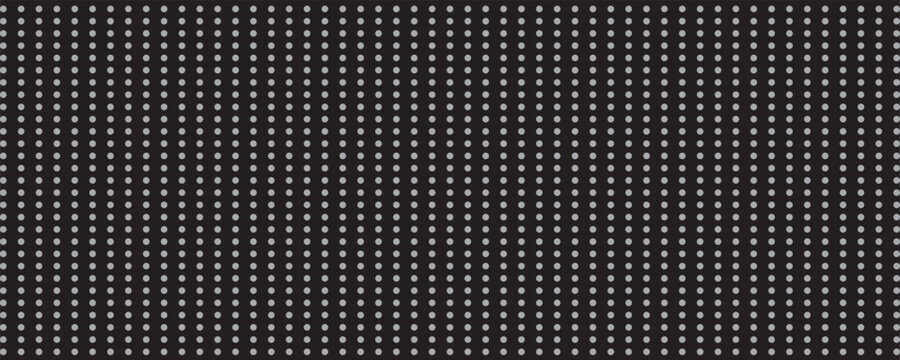 Dot RGB tv background. dots are used for background design. Close up of LED light. Display with primary Vector Illustration modern.