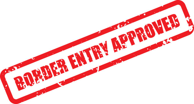 Grungy red rubber stamp displaying BUILDING APPROVED for construction project permits and validation