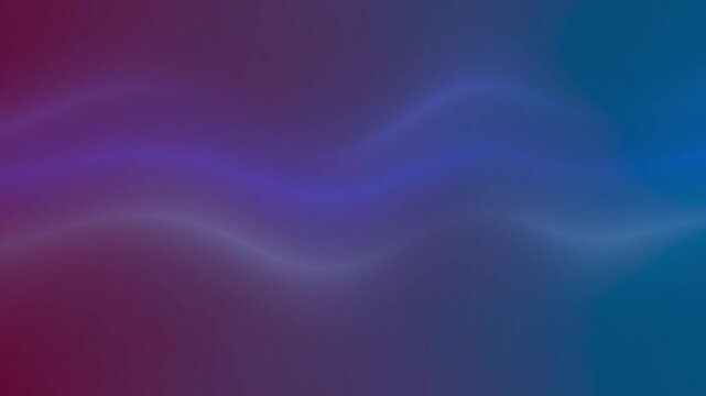 Abstract gradient background featuring soft purple and blue light waves for modern technology and creative design presentations