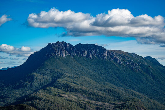 Australia, Mount Farrell is located East of the township of Tullah on the West Coast of Tasmania. This short and accessible hike offers breathtaking views of its surrounding landscape.