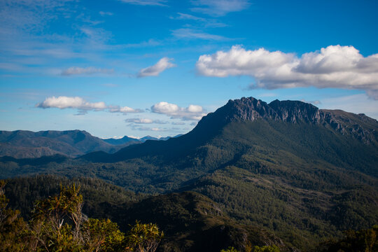 Australia, Mount Farrell is located East of the township of Tullah on the West Coast of Tasmania. This short and accessible hike offers breathtaking views of its surrounding landscape.