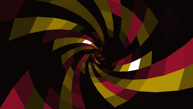 hyperbolic tessellation portal 3d