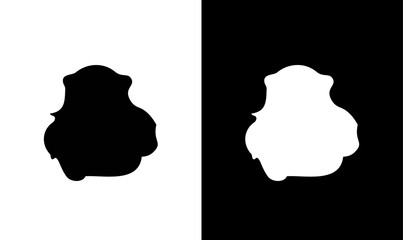 dumbo octopus silhouette vector illustration, silhouette of dumbo octopus, vector, illustration, art, fish silhouette vector illustration, fish, black, silhouette, graphics, see, water, animals,  © SUMAIRA